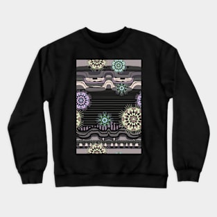 Mandala pattern Crewneck Sweatshirt